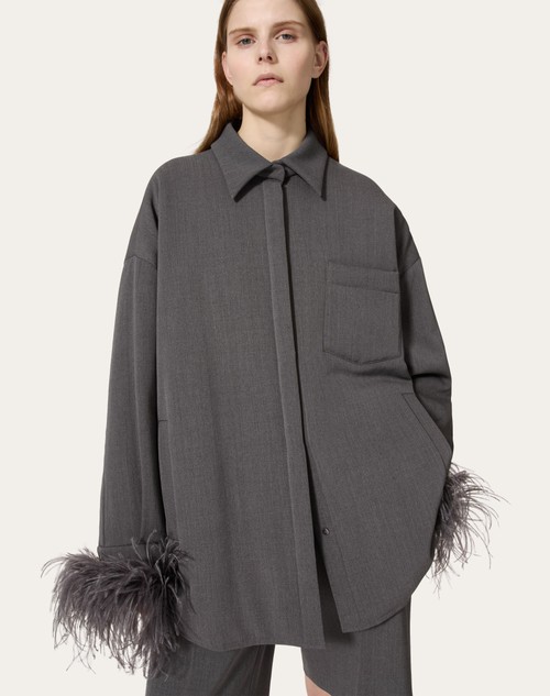 Red Valentino GIUBBINO IN ACTIVE GABARDINE Acquista Ora