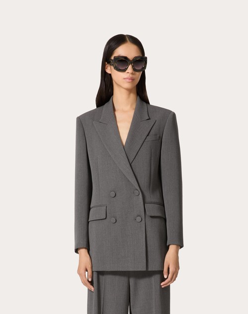 Red Valentino GIACCA IN ACTIVE GABARDINE Consegna Veloce