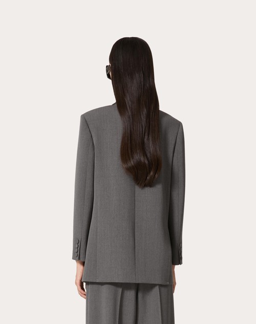 Red Valentino GIACCA IN ACTIVE GABARDINE Consegna Veloce