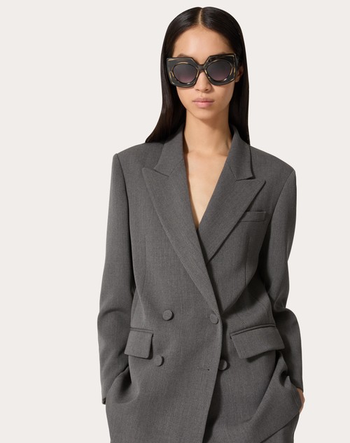 Red Valentino GIACCA IN ACTIVE GABARDINE Consegna Veloce