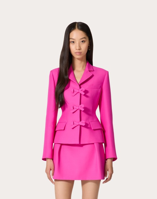 Red Valentino GIACCA IN CREPE COUTURE Promozione Limitata
