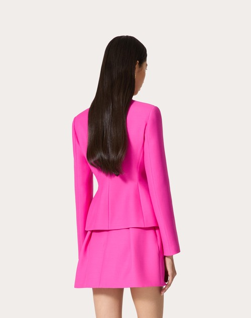 Red Valentino GIACCA IN CREPE COUTURE Promozione Limitata