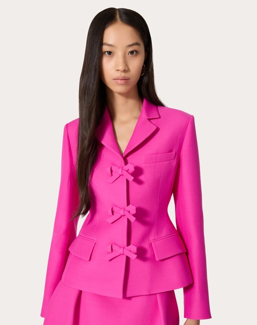 Red Valentino GIACCA IN CREPE COUTURE Promozione Limitata