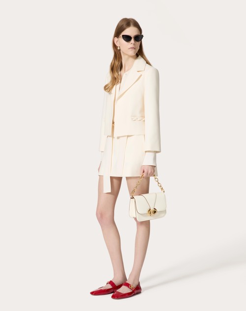 Red Valentino GIACCA IN CREPE COUTURE Shopping Online