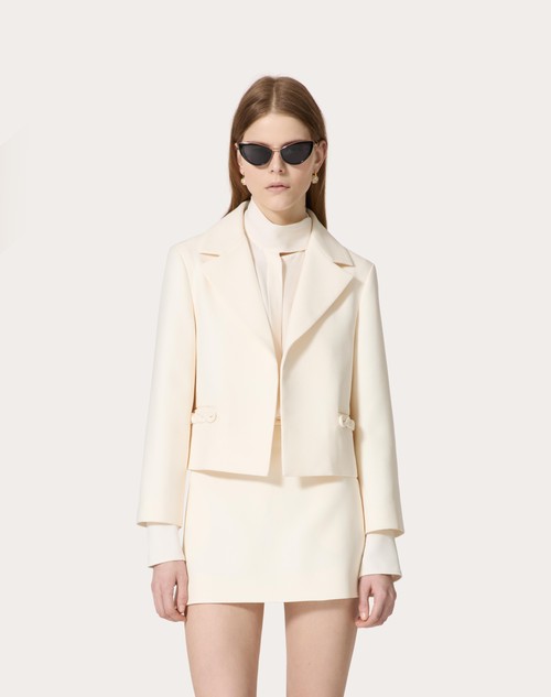 Red Valentino GIACCA IN CREPE COUTURE Shopping Online