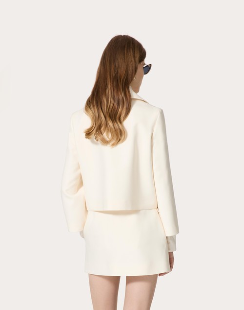 Red Valentino GIACCA IN CREPE COUTURE Shopping Online