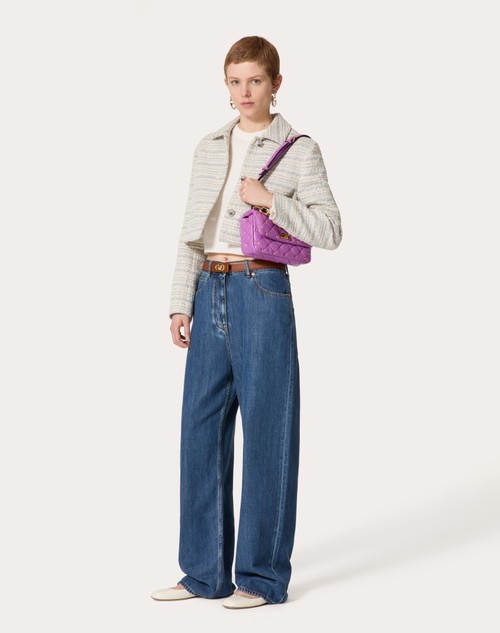 Red Valentino GIACCA IN DELICATE TWEED Convenienza