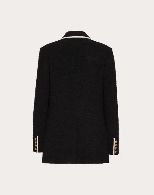 Red Valentino BLAZER IN LIGHT WOOL TWEED Novità
