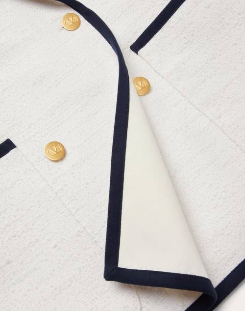 Red Valentino BLAZER IN CRISP TWEED Presa