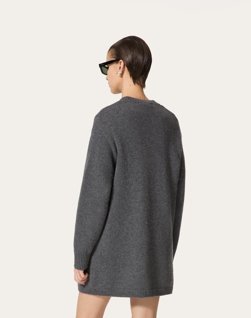 Red Valentino CARDIGAN IN LANA Saldi Di Fabbrica