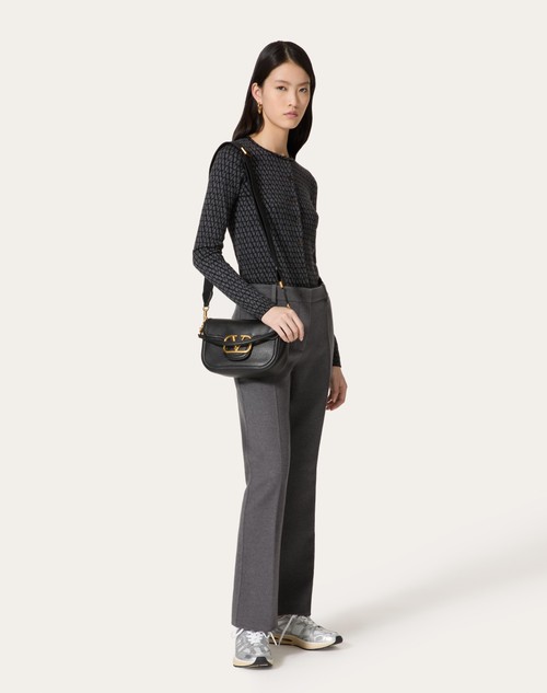 Red Valentino CARDIGAN IN LANA JACQUARD TOILE ICONOGRAPHE Negozio