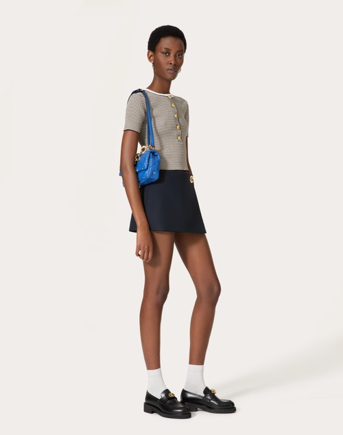 Red Valentino MAGLIA IN COTONE E LUREX Offerta speciale