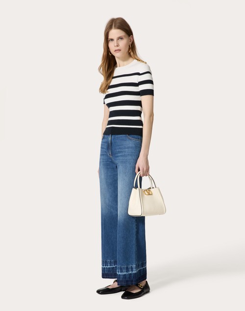 Red Valentino MAGLIA IN COTONE Fornitura limitata