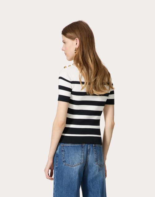 Red Valentino MAGLIA IN COTONE Fornitura limitata