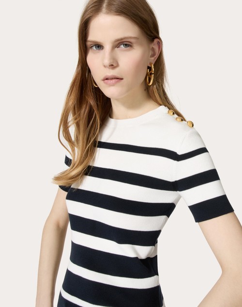 Red Valentino MAGLIA IN COTONE Fornitura limitata
