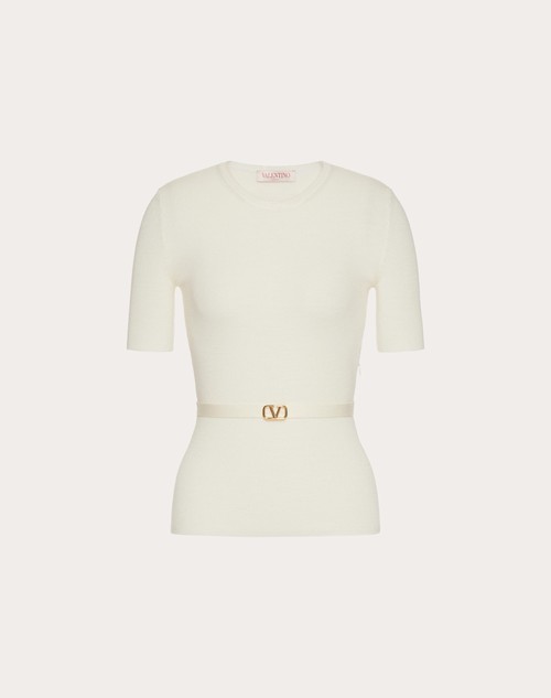 Red Valentino MAGLIA IN LANA Black Friday