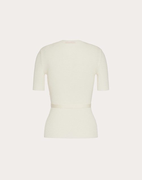 Red Valentino MAGLIA IN LANA Black Friday