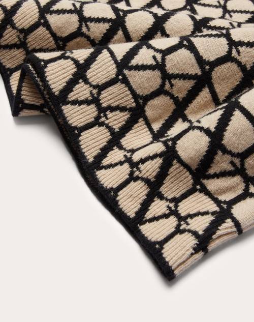 Red Valentino MAGLIONE IN LANA TOILE ICONOGRAPHE Offerta Giorno del Papà