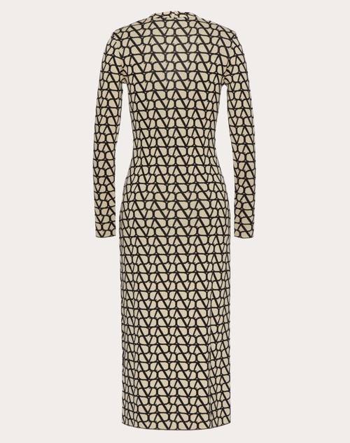 Red Valentino CARDIGAN IN LANA TOILE ICONOGRAPHE Offerta San Valentino