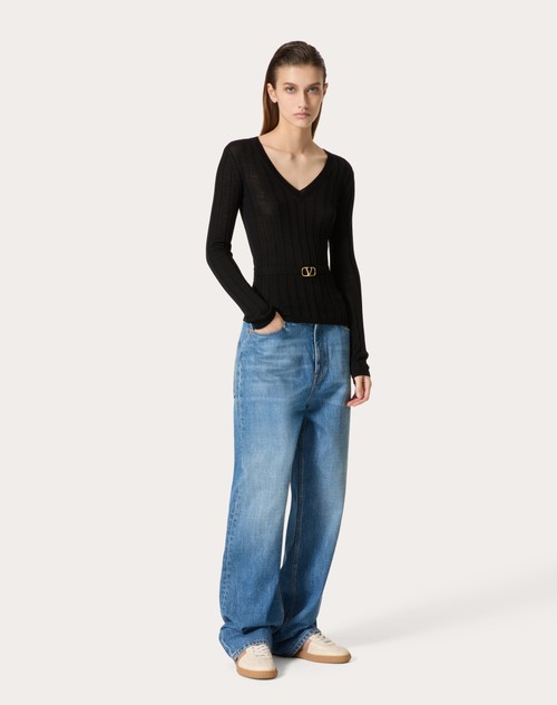 Red Valentino MAGLIA IN LANA Offerta migliore