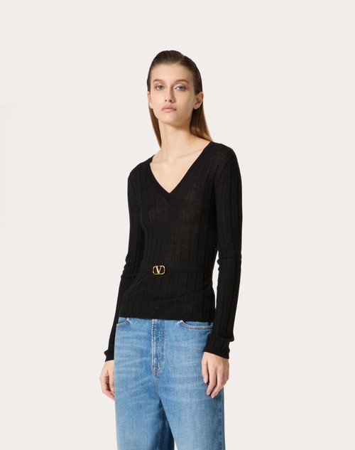 Red Valentino MAGLIA IN LANA Offerta migliore