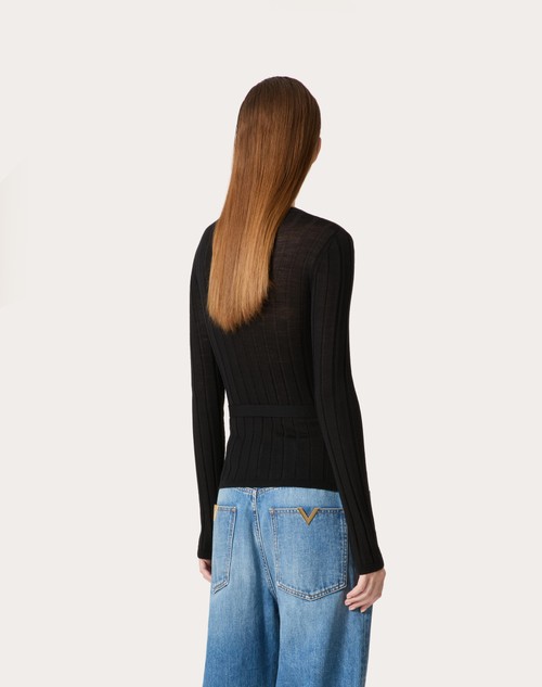 Red Valentino MAGLIA IN LANA Offerta migliore