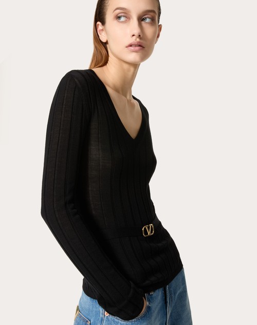 Red Valentino MAGLIA IN LANA Offerta migliore