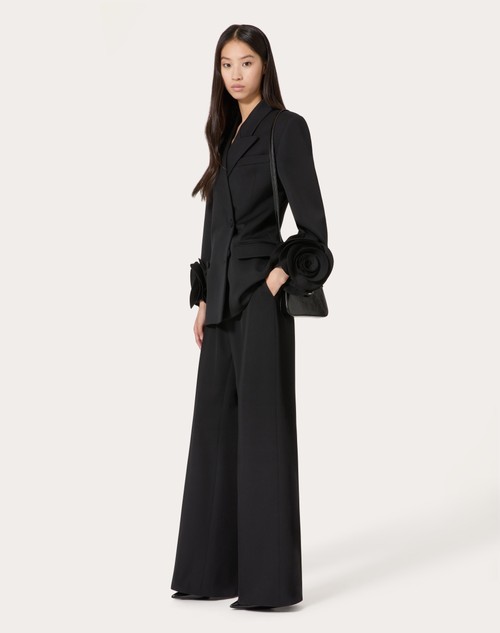 Red Valentino PANTALONE IN GRISAILLE Offerta temporanea
