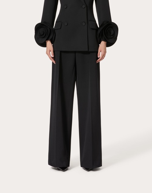 Red Valentino PANTALONE IN GRISAILLE Offerta temporanea