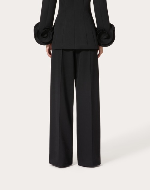 Red Valentino PANTALONE IN GRISAILLE Offerta temporanea