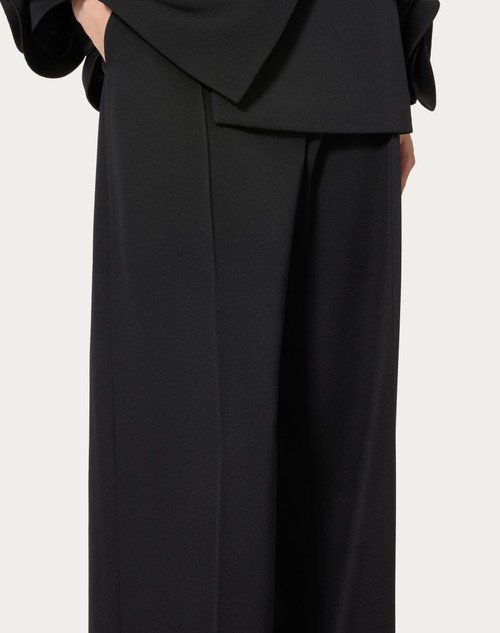 Red Valentino PANTALONE IN GRISAILLE Offerta temporanea