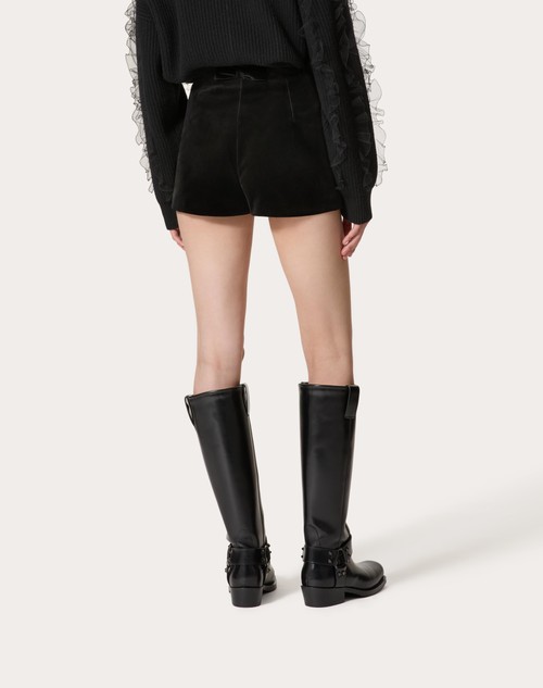 Red Valentino SHORT IN VELLUTO Offerte esclusive