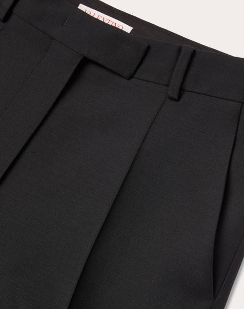 Red Valentino PANTALONI IN CREPE COUTURE Nuovi prodotti