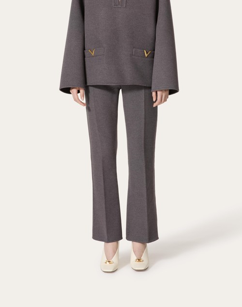 Red Valentino PANTALONI IN COMPACT DRAP Comprane uno, ottenene uno gratis