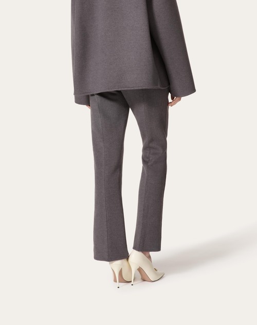Red Valentino PANTALONI IN COMPACT DRAP Comprane uno, ottenene uno gratis