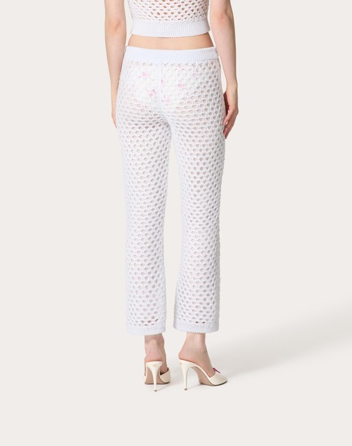 Red Valentino PANTALONI IN VISCOSE, LUREX AND PAILLETES Super Saving Price
