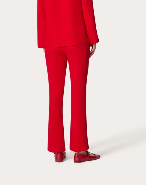 Red Valentino PANTALONI IN CADY COUTURE Rilascio limitato