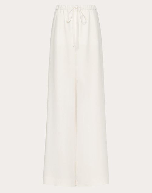 Red Valentino PANTALONI IN CADY COUTURE Promozione temporanea