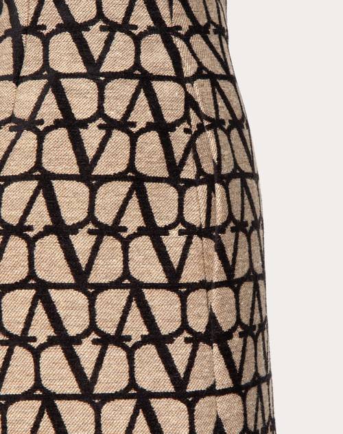 Red Valentino SHORTS IN TOILE ICONOGRAPHE LIGHT Only for today