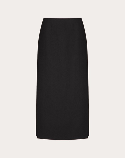 Red Valentino GONNA MIDI IN GRISAILLE Discount Store per i nuovi prodotti