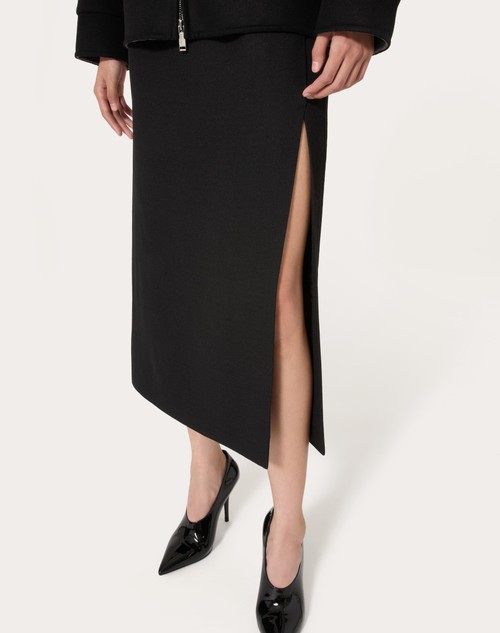 Red Valentino GONNA MIDI IN GRISAILLE Discount Store per i nuovi prodotti