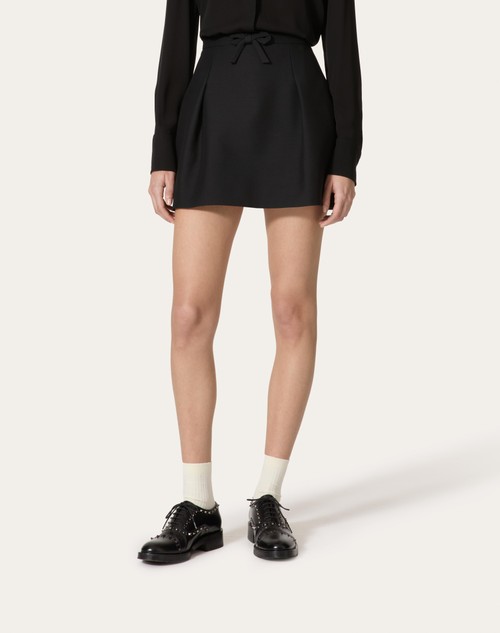 Red Valentino GONNA IN CREPE COUTURE Enormi sconti