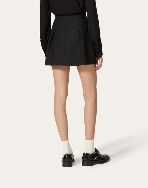 Red Valentino GONNA IN CREPE COUTURE Trasporto libero internazionale