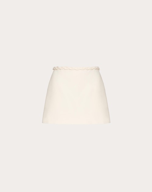 Red Valentino GONNA IN CREPE COUTURE Black Friday Prezzi