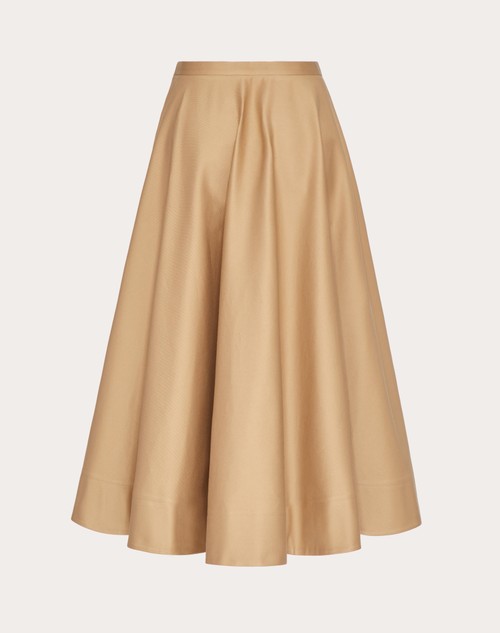 Red Valentino GONNA MIDI IN COTONE STRETCH Italy