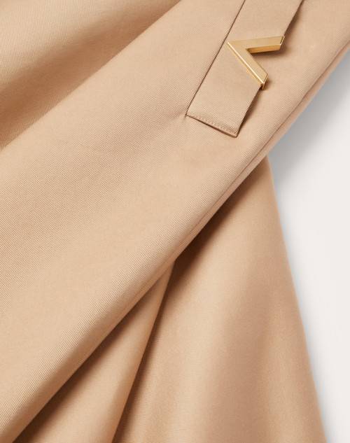 Red Valentino GONNA MIDI IN COTONE STRETCH Italy