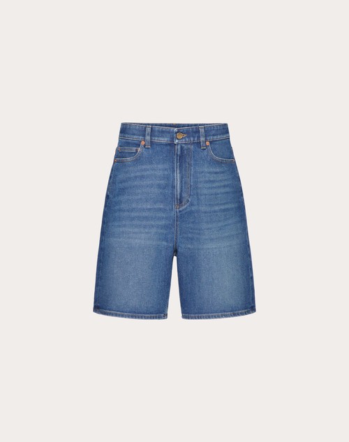 Red Valentino BERMUDA IN DENIM Presa