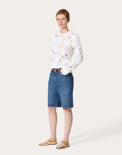 Red Valentino BERMUDA IN DENIM Presa