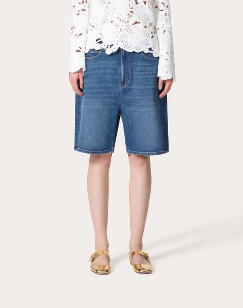 Red Valentino BERMUDA IN DENIM Presa