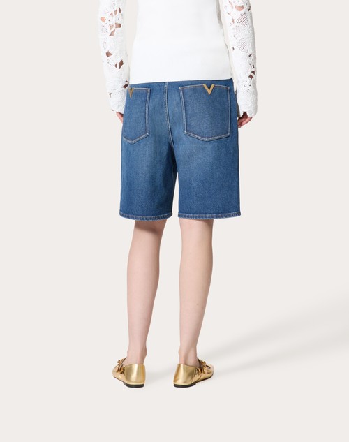 Red Valentino BERMUDA IN DENIM Presa